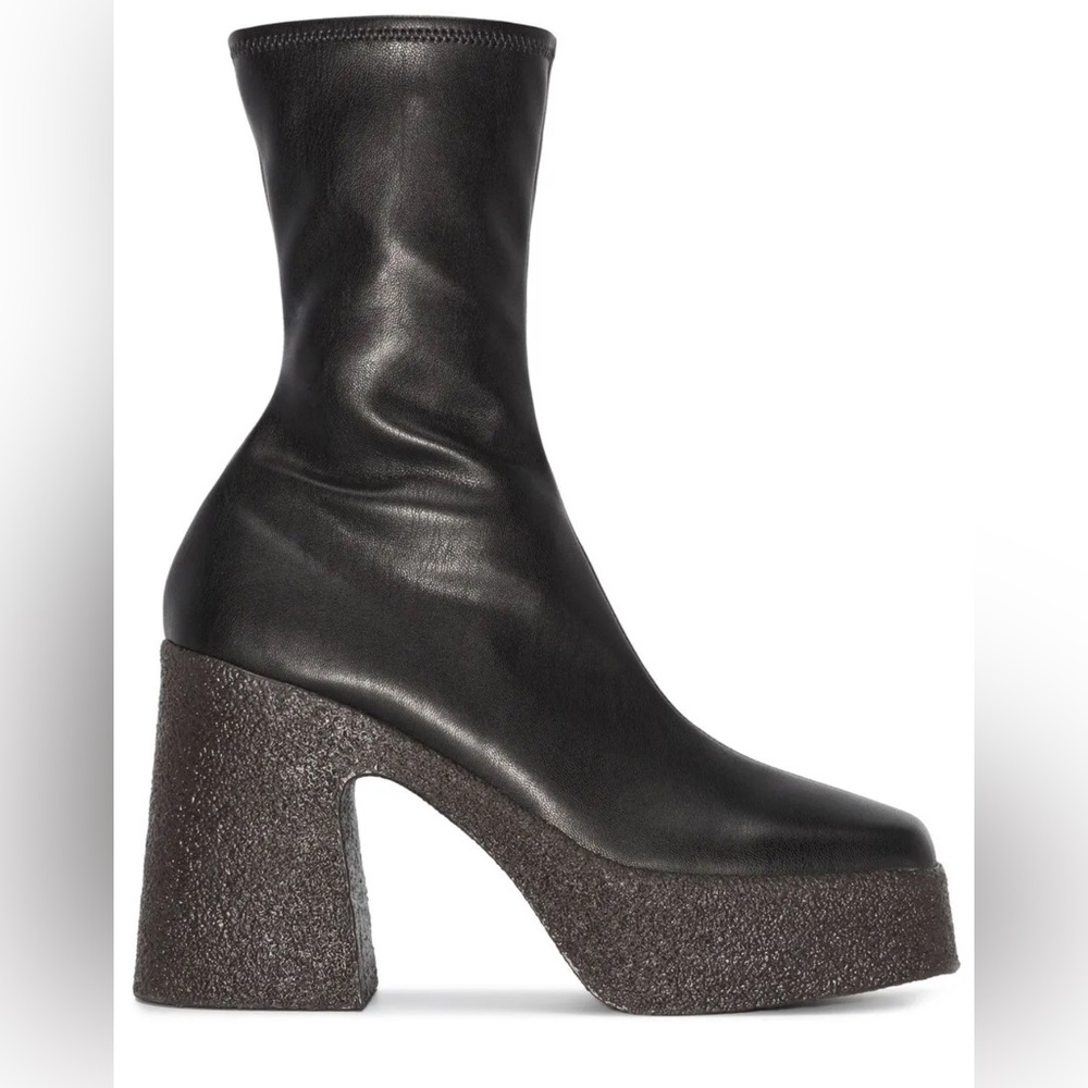 Stella McCartney Skyla chunky platform ankle boots